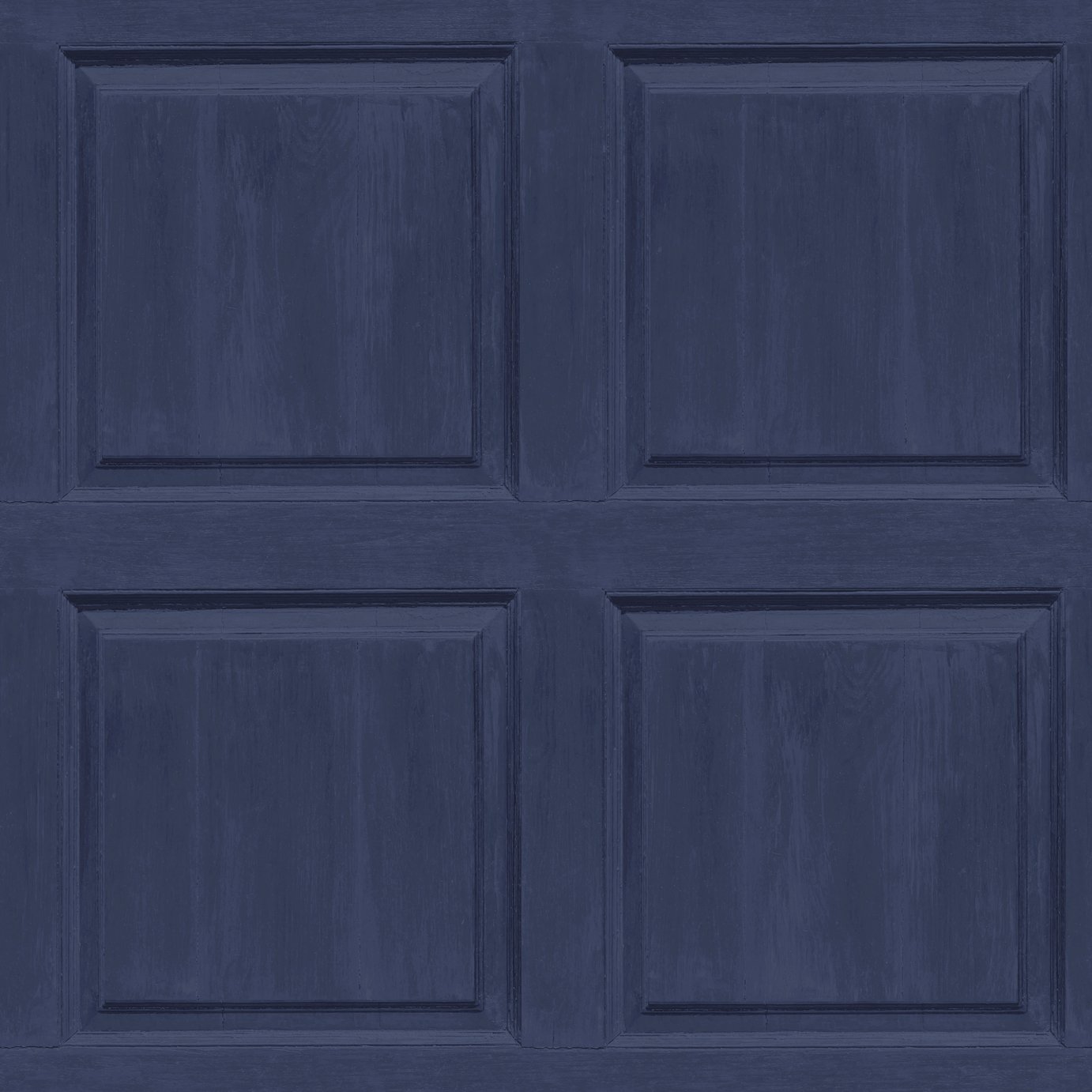 Arthouse Washed Panel Wallpaper - Navy