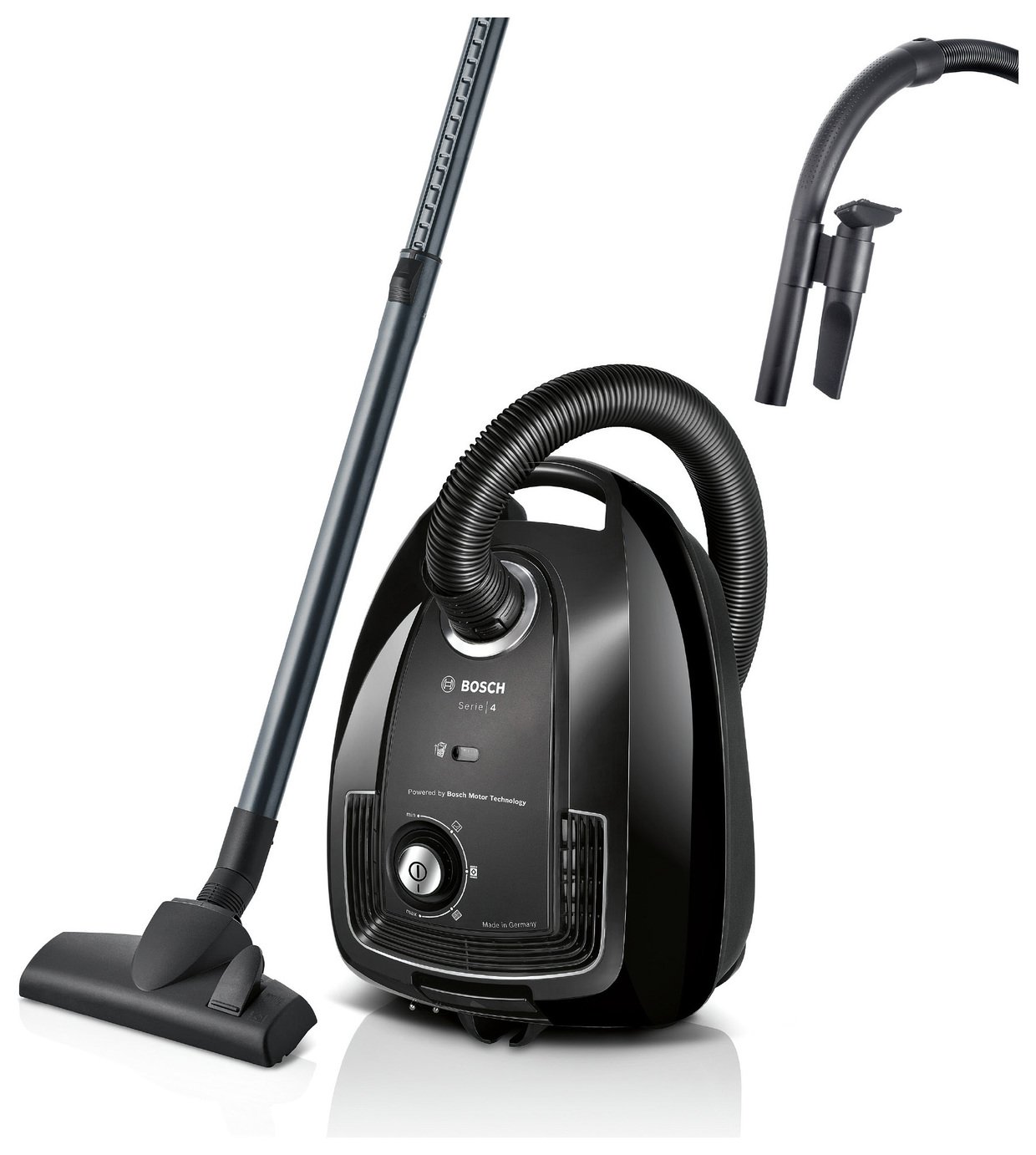 Bosch Serie 4 ProEco Corded Bagged Cylinder Vacuum Cleaner