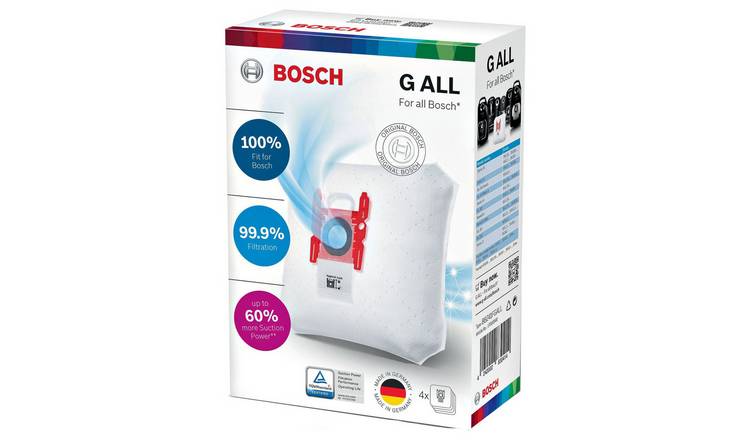 Bosch G ALL Dust Bags - Pack of 4