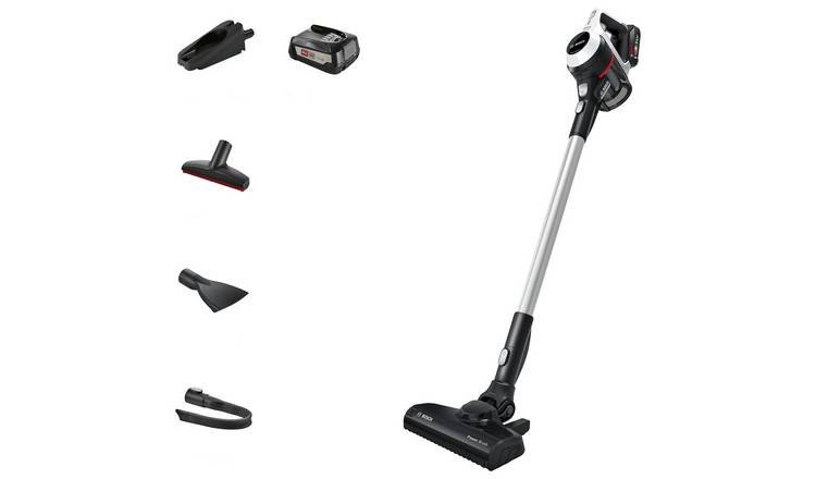 Bosch Unlimited 6 Lightweight Cordless Vacuum – 2 batteries