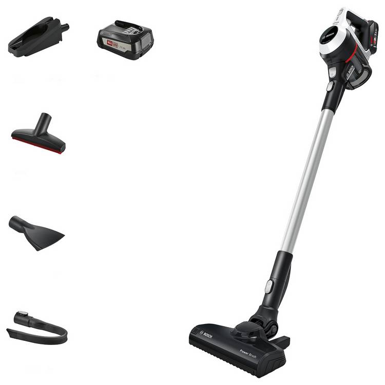 Bosch Unlimited 6 Lightweight Cordless Vacuum – 2 batteries 0