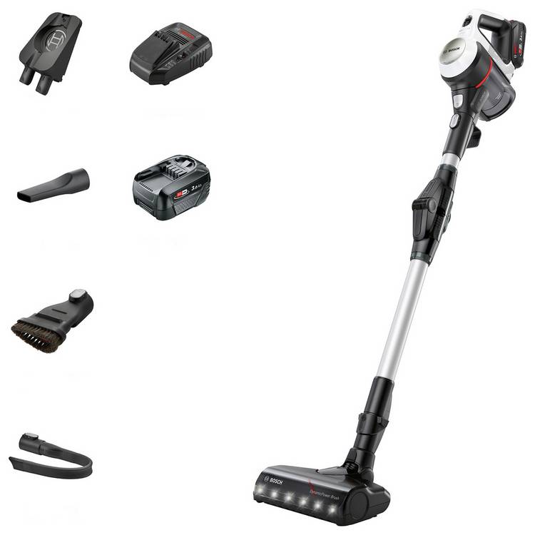 Bosch Unlimited 7 Auto Detect Cordless Vacuum – 2 batteries 0