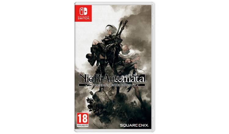 Buy Nier Automata The End Of Yorha Edition Switch Game Pre Order Nintendo Switch Games Argos