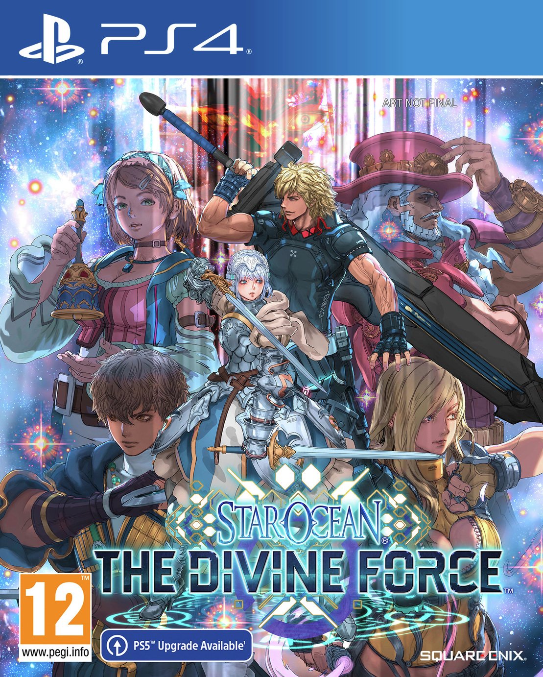Star Ocean: The Divine Force PS4 Game