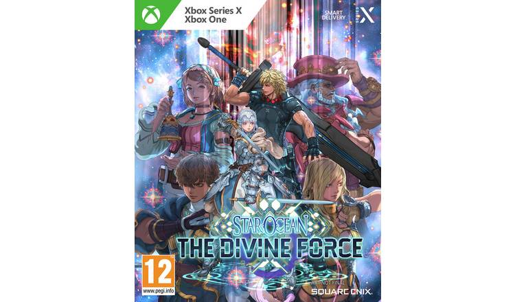 Star Ocean: The Divine Force Xbox One & Xbox Series X Game