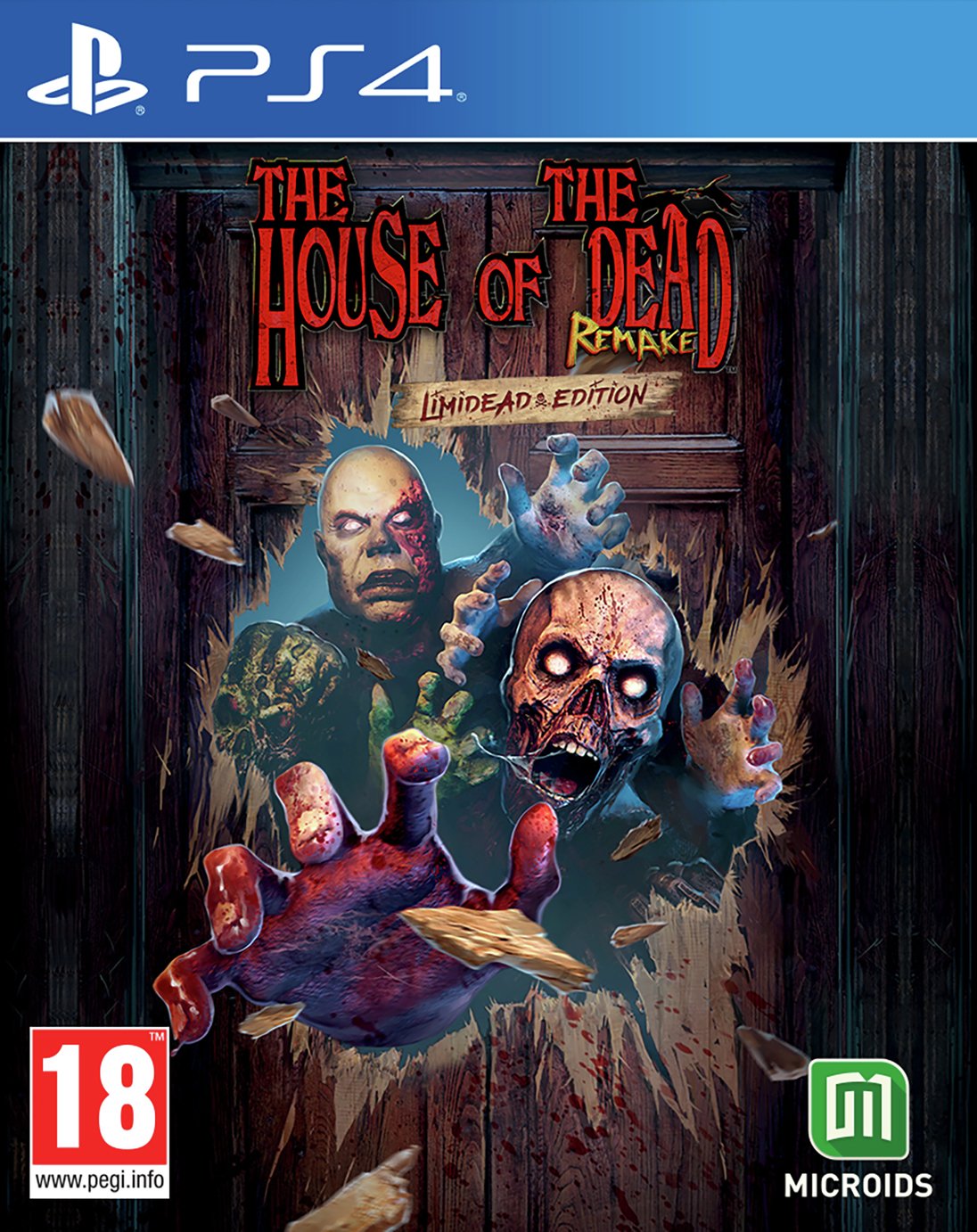 The House Of The Dead: Remake Limidead Edition PS4 Game