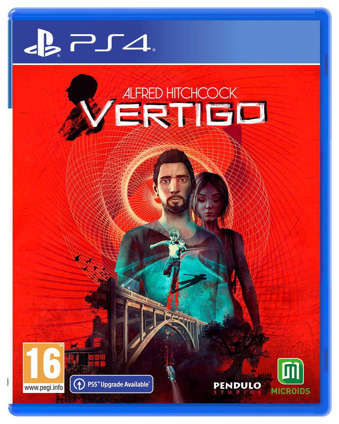 Alfred Hitchcock - Vertigo PS4 Game