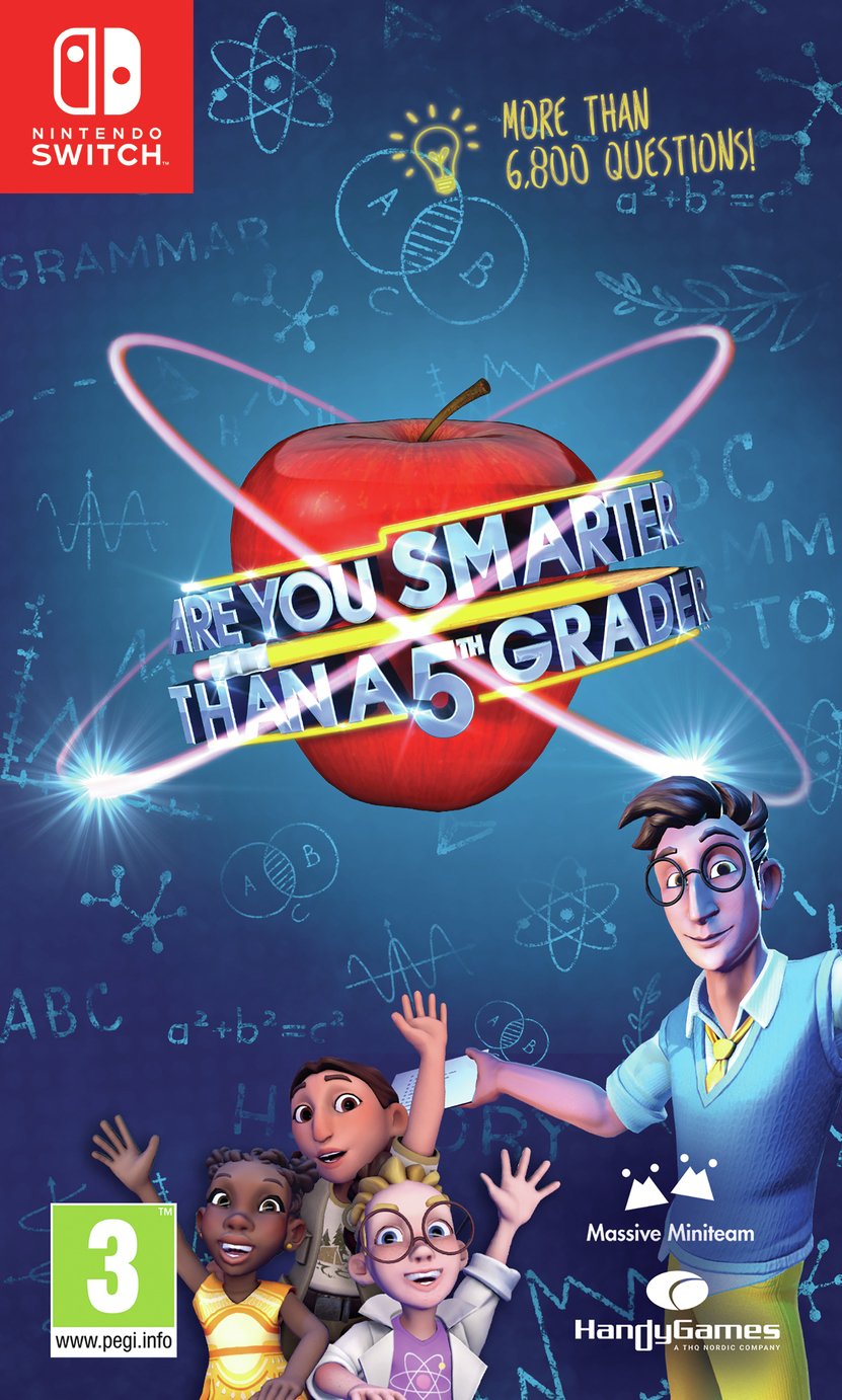 Are You Smarter Than A 5th Grader? Nintendo Switch Game