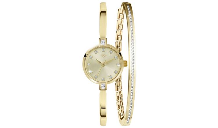 Argos ladies watches outlet gold