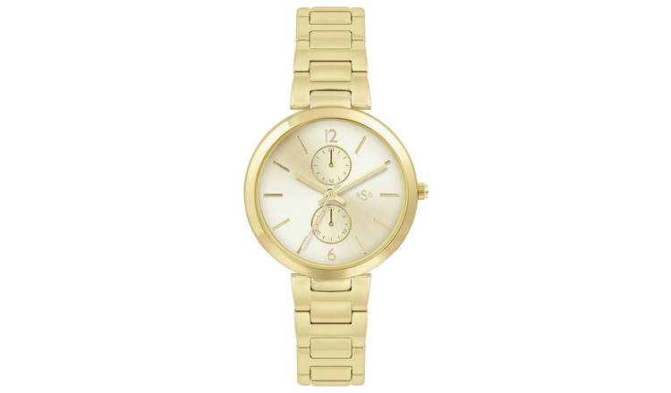 Buy Spirit Ladies Pale Gold Colour Bracelet Watch Argos