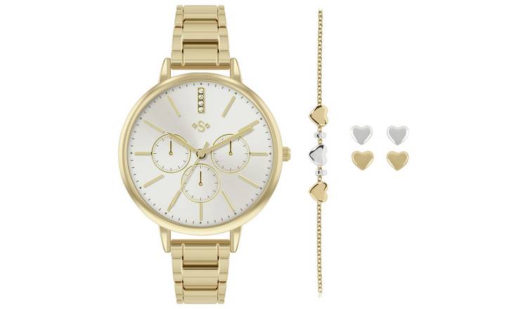 Argos watch discount and bracelet set