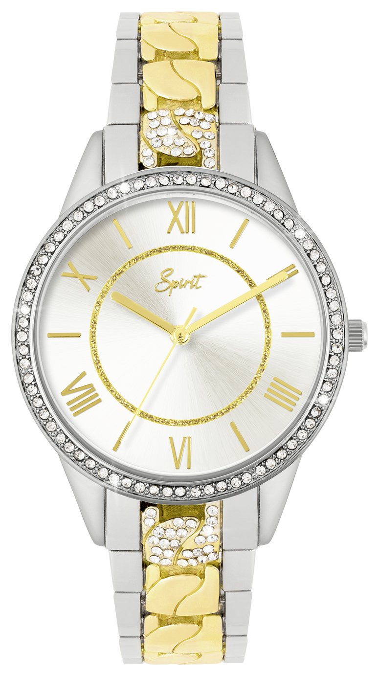 Spirit Ladies Lux Stone Set Bracelet Watch