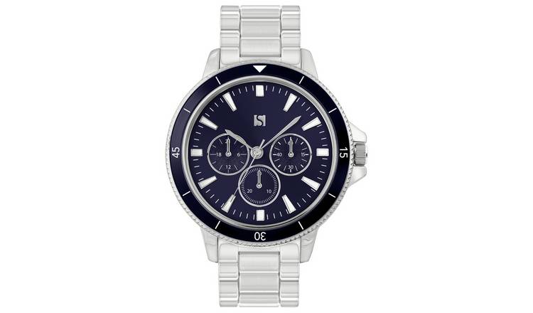 Argos silver outlet watches