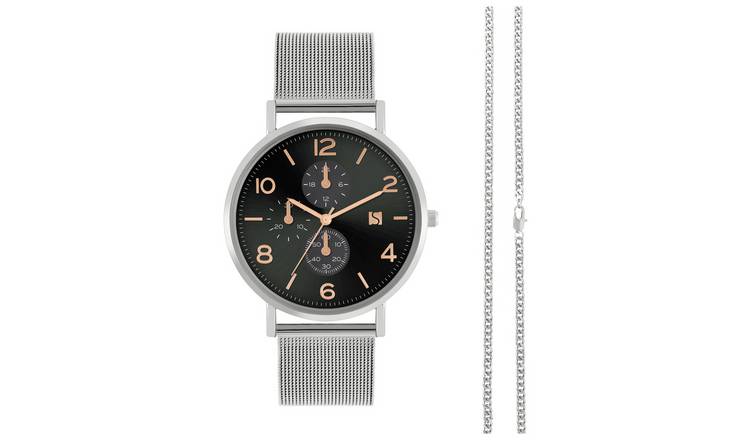 Argos sterling silver watches sale