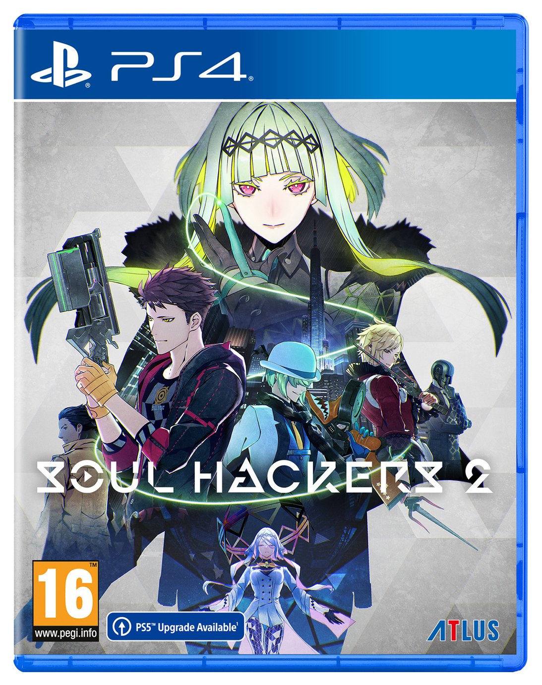 Soul Hackers 2 PS4 Game