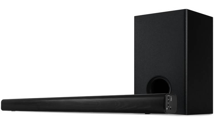 Bush soundbar hot sale and subwoofer