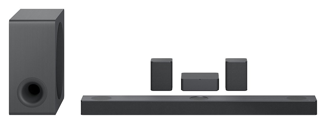 LG S80QR 620W 5.1.3Ch Soundbar With Wireless Sub