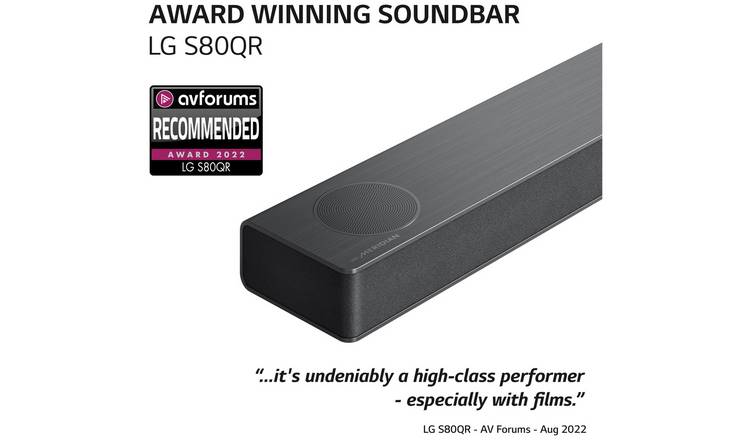 Lg sound best sale bar ai thinq