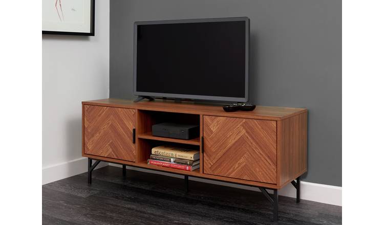 Chevron shop tv unit