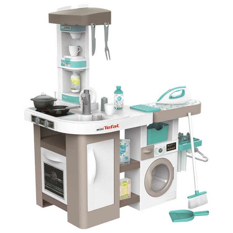 Smoby Tefal Studio Toy Kitchen & Utility 0