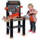 Smoby black and decker 2024 workbench