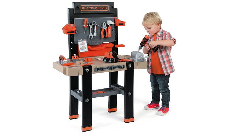 Buy Smoby Black + Decker Bricolo Ultimate Workbench, Role play toys