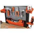 Smoby Giant Black and Decker Toy Workbench-Argos - Pretend Play