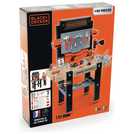 Smoby Black And Decker Kids Bricolo One Toy Workbench (360700)