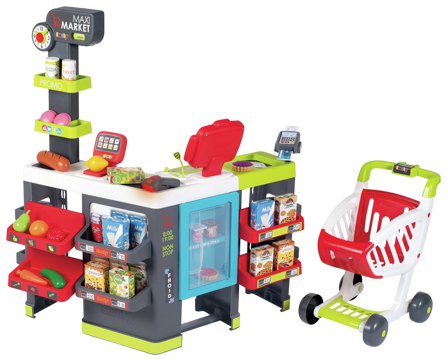 Smoby Supermarket Maxi review