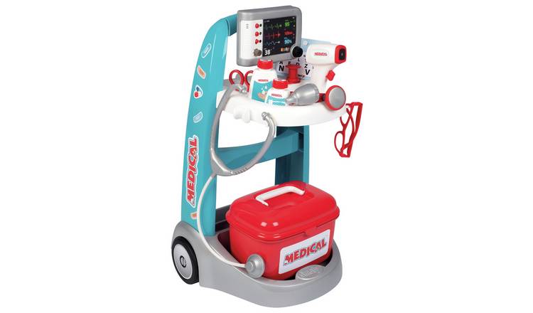 Smoby Electronic Medical Rescue Trolley