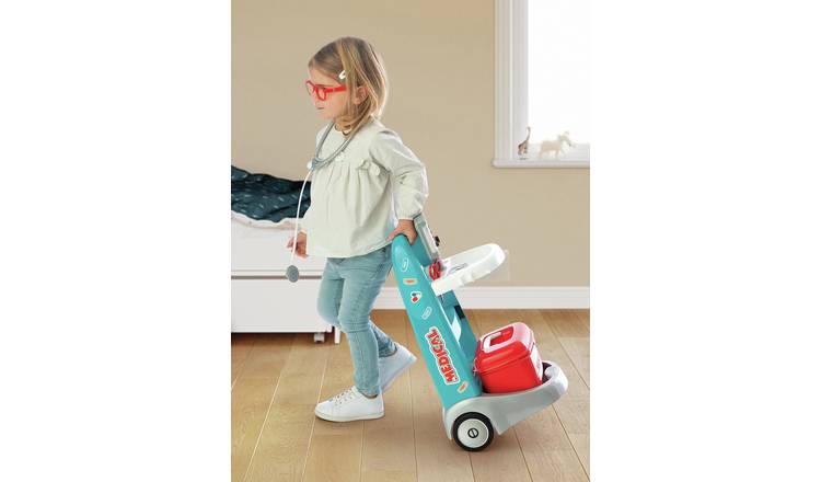 Smoby doctor playset trolley cheap with accessories and sounds