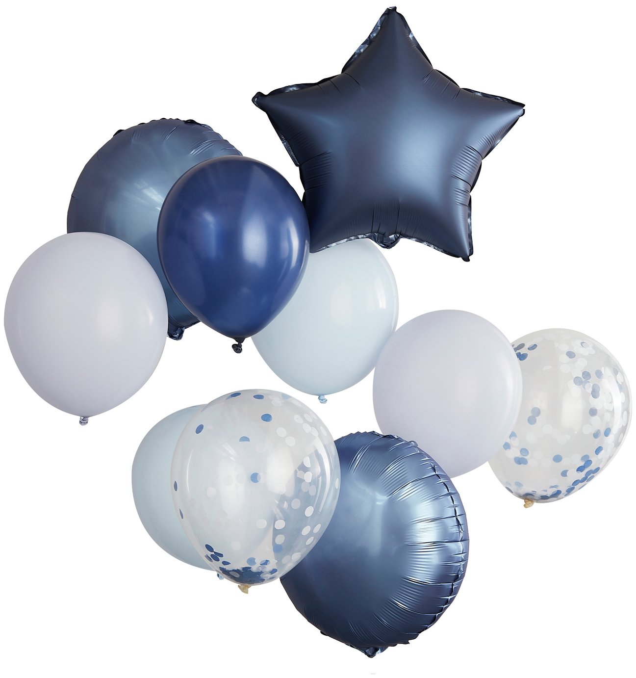 Buy Ginger Ray Blue Bundle Balloon | Balloons | Argos