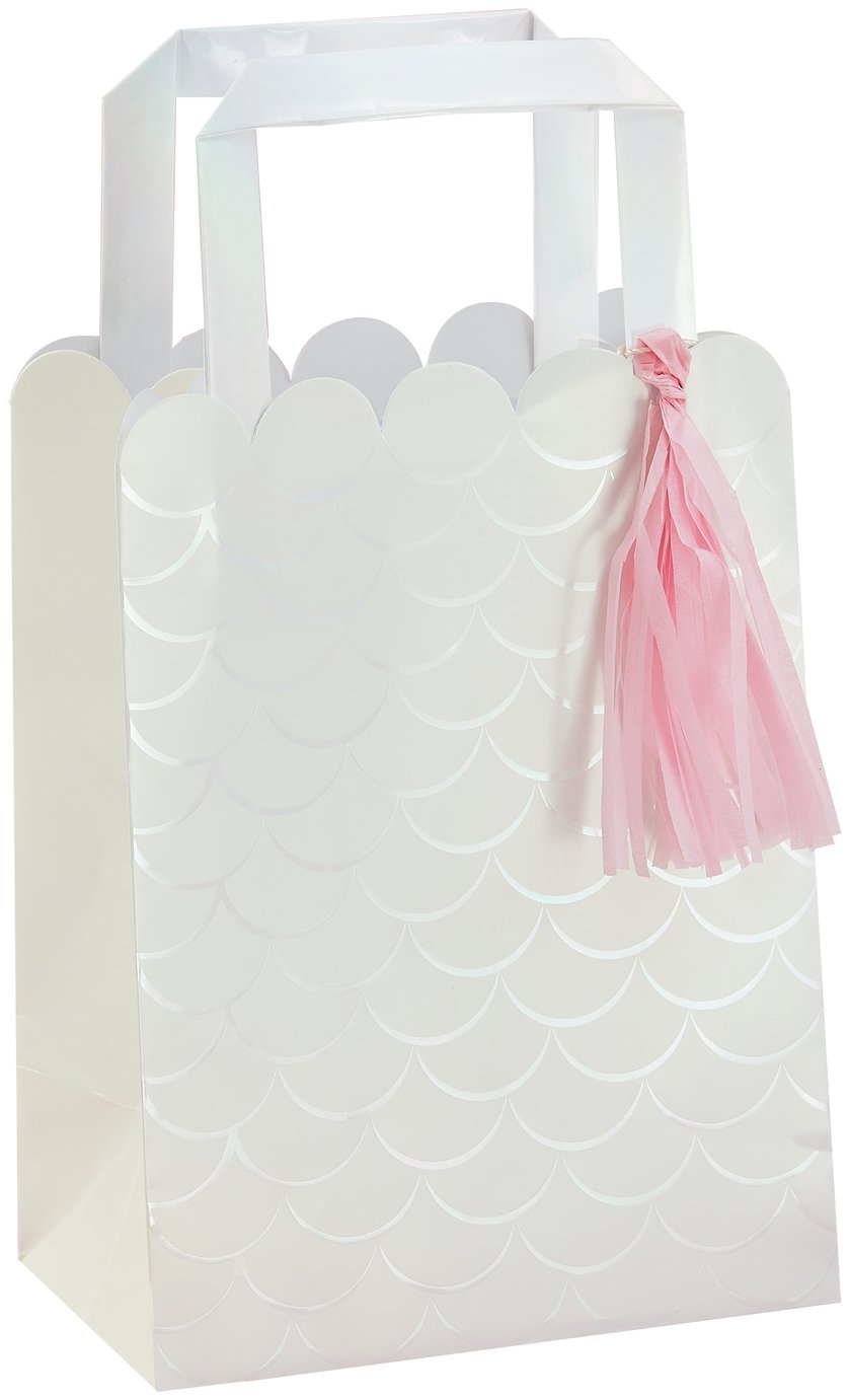 Ginger Ray Pink Scale Prink Party Bag 