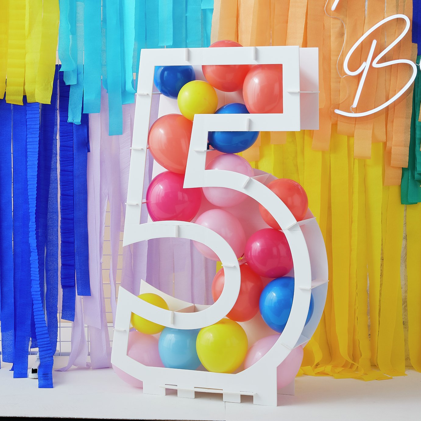 Buy Ginger Ray Number 5 Balloon Kit | Balloons | Argos