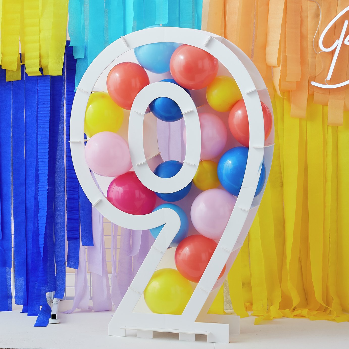 Buy Ginger Ray Number 9 Balloon Kit | Balloons | Argos