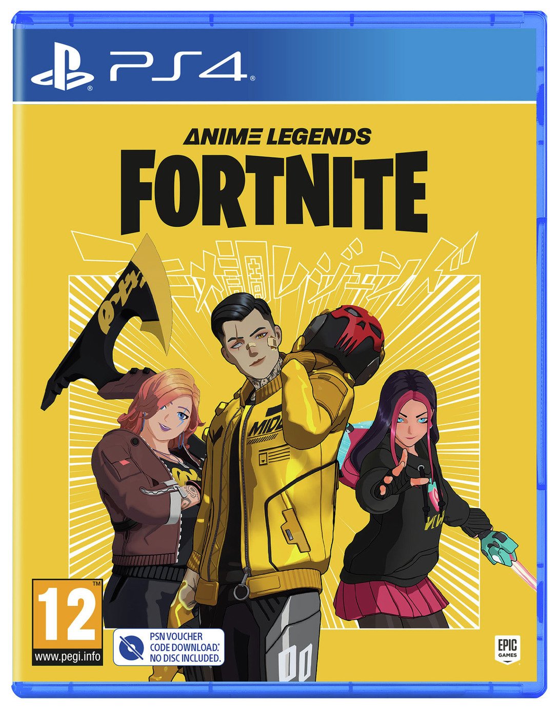 Fortnite Anime Legends PS4 Game
