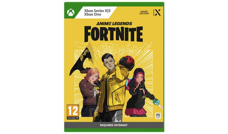 Buy Fortnite Anime Legends Xbox One & Xbox Series X/S Game | Xbox Series  games | Argos