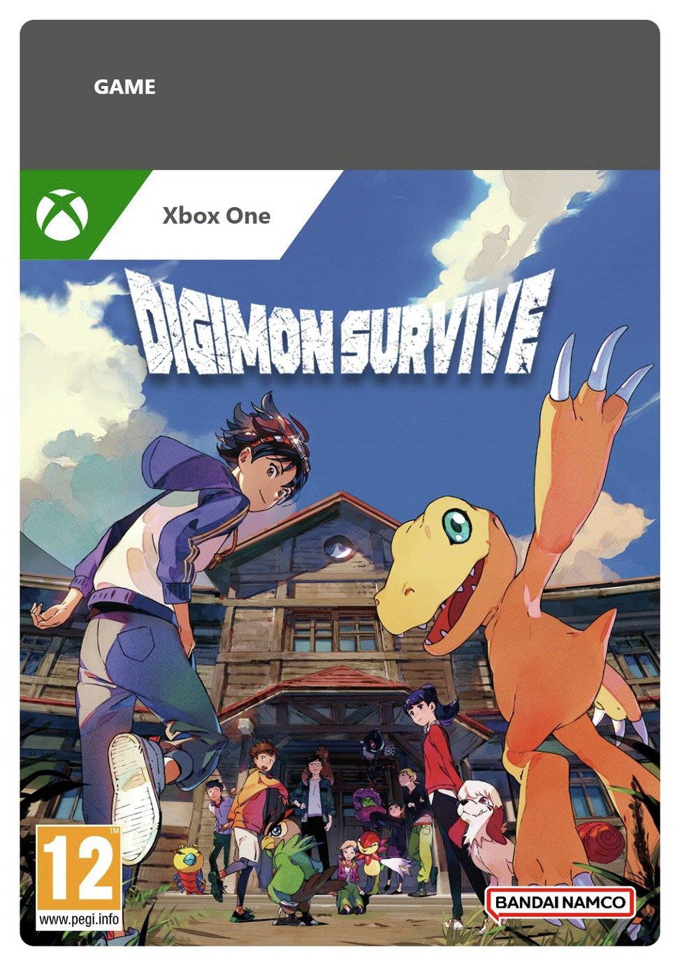 Digimon Survive Xbox One Game