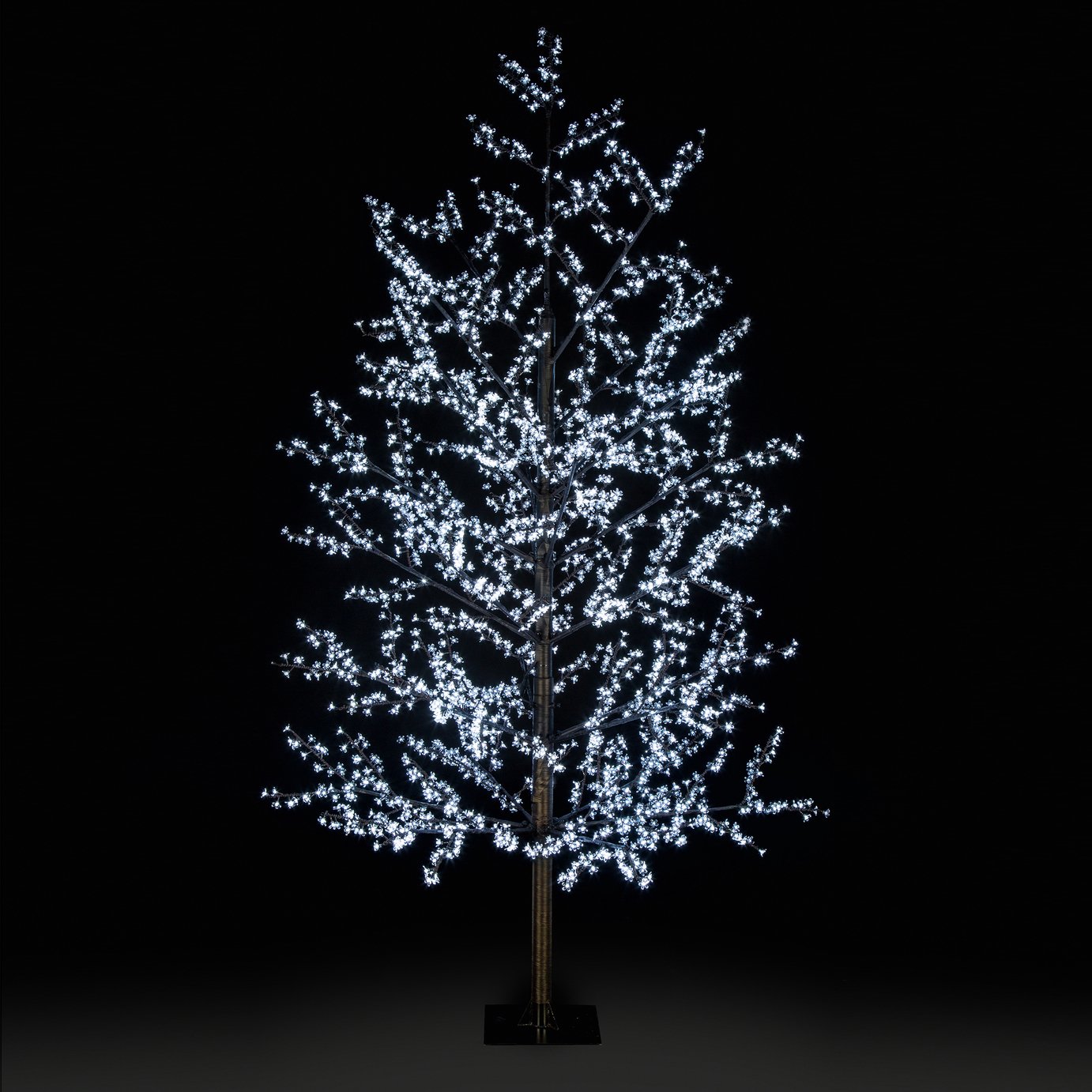Premier Decorations Christmas Blossom Tree Light Decoration
