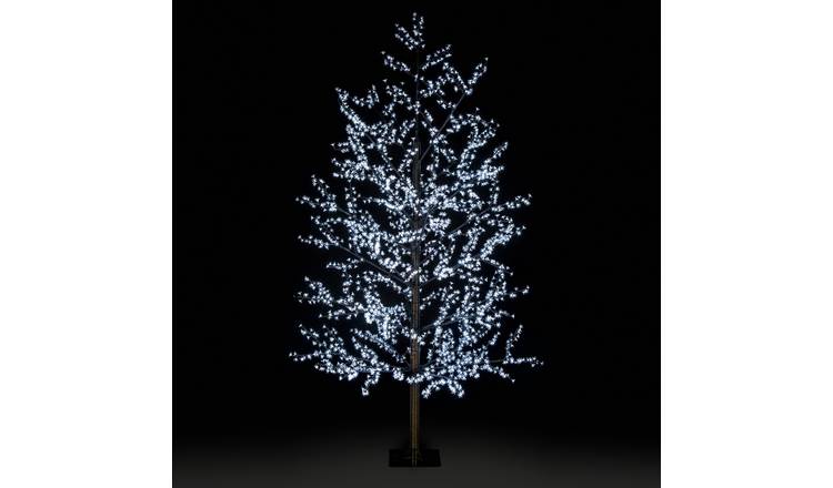 Premier Decorations Christmas Blossom Tree Light Decoration
