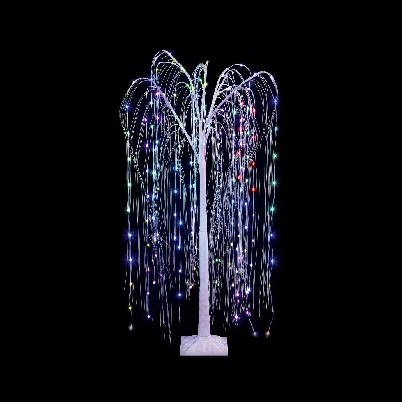 Premier Decorations Christmas Digital Willow Tree Decoration