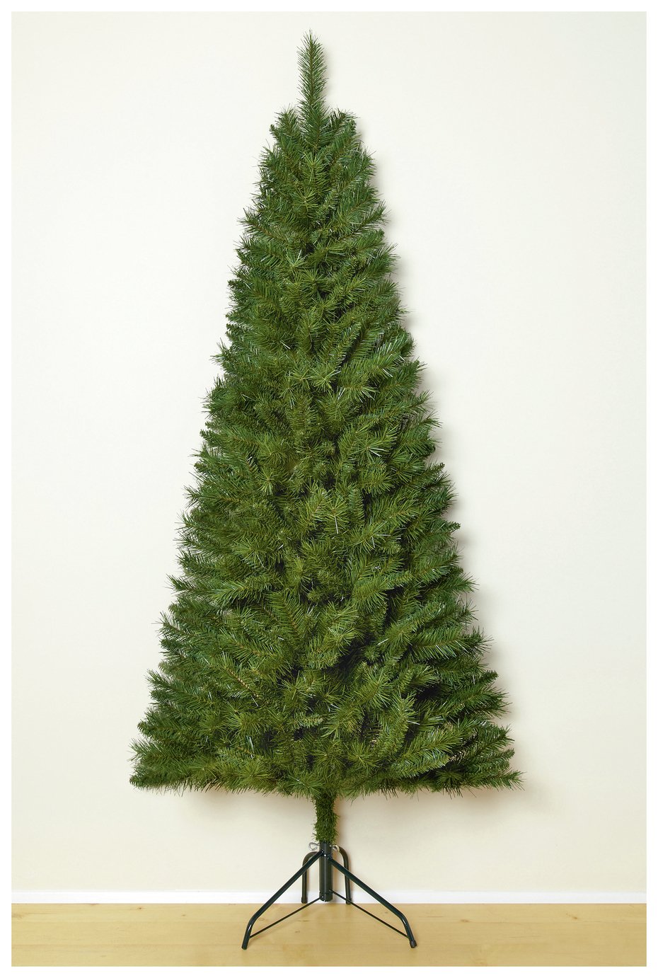 Premier Decorations 6ft Half Wall Christmas Tree