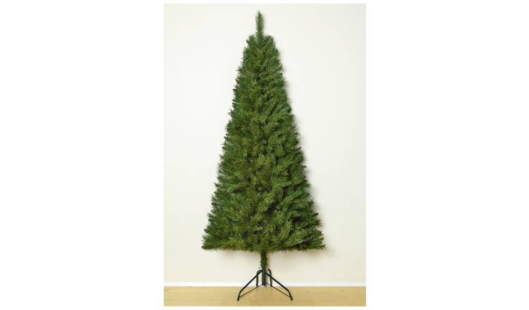 Premier Decorations 6ft Half Wall Christmas Tree