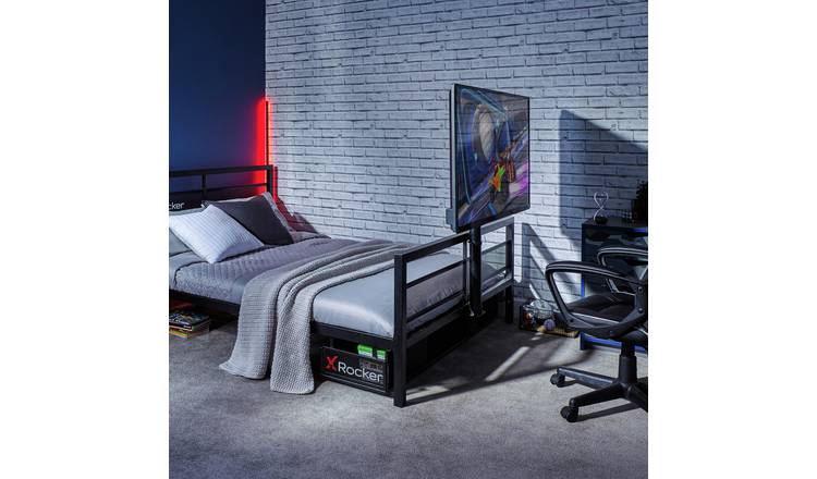 Buy X Rocker Basecamp TV and Gaming Bed Double Kids beds Argos