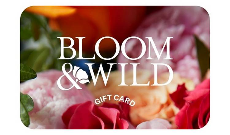 Bloom & Wild 20 GBP Gift Card