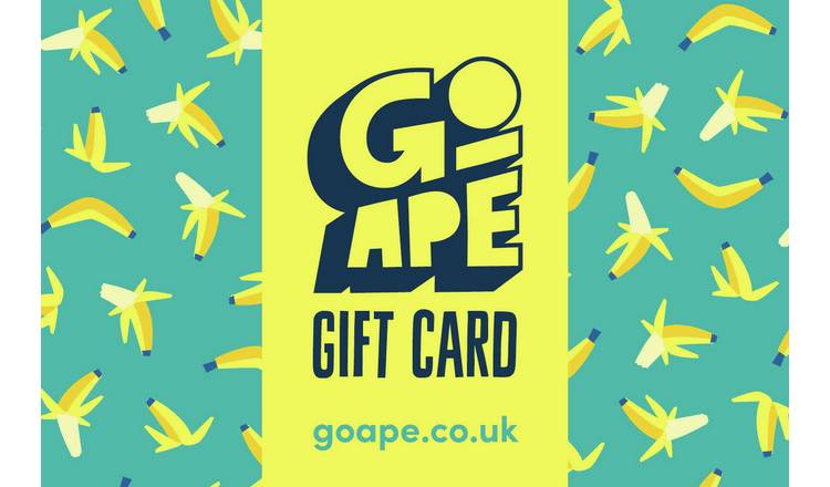 Go Ape 15 GBP Gift Card