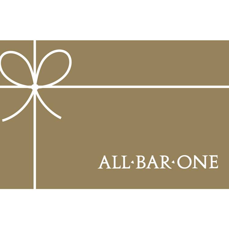 All Bar One 25 GBP Gift Card 0