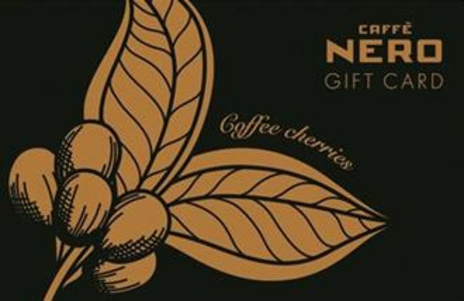Caffe Nero 15 GBP Gift Card