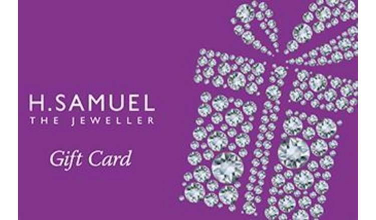 H.Samuel The Jeweller 25 GBP Gift Card