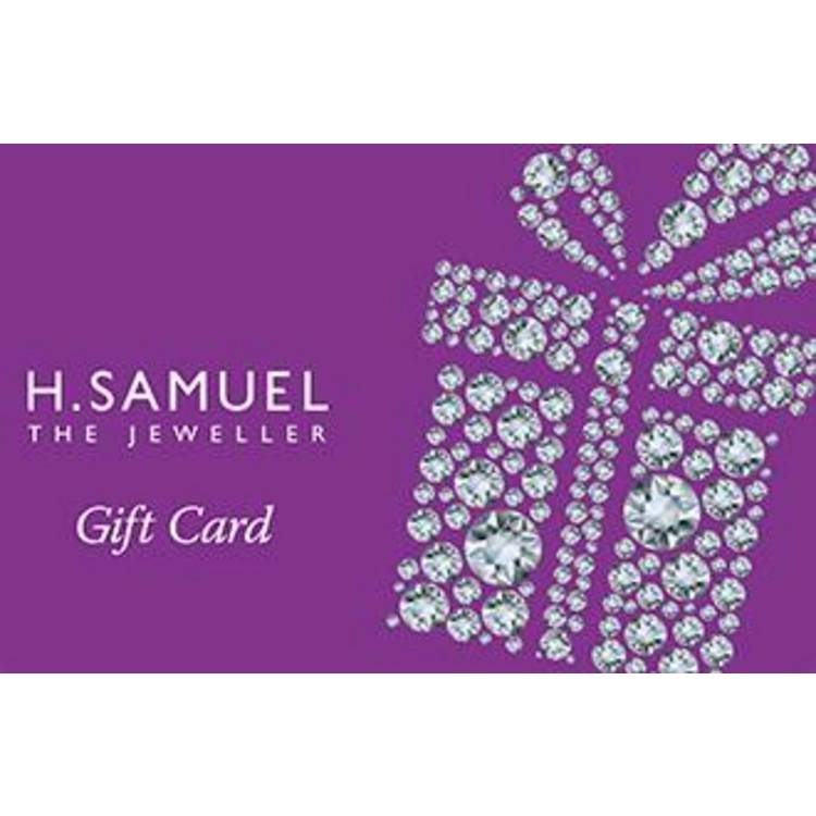 H.Samuel The Jeweller 25 GBP Gift Card 0